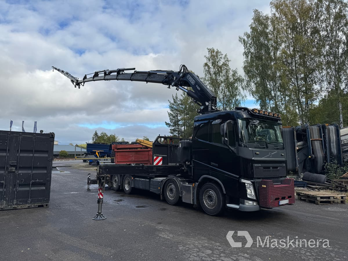 Bodbil Volvo FH 82F med Fassi F820 kran & jib - Muut kone: kuva Bodbil Volvo FH 82F med Fassi F820 kran & jib - Muut kone Bodbil Volvo FH 82F med Fassi F820 kran & jib - Muut kone: kuva Bodbil Volvo FH 82F med Fassi F820 kran & jib - Muut kone