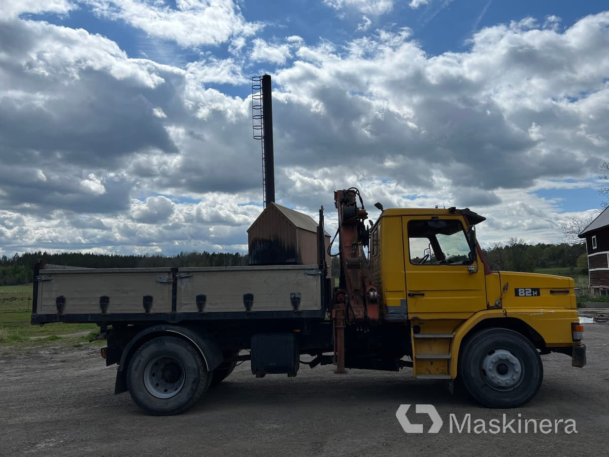 Scania T82HL4X2LS46KK Kran / tippbil Scania 82H - Kippiauto kuorma-auto, Nosturiauto: kuva Scania T82HL4X2LS46KK Kran / tippbil Scania 82H - Kippiauto kuorma-auto, Nosturiauto Scania T82HL4X2LS46KK Kran / tippbil Scania 82H - Kippiauto kuorma-auto, Nosturiauto: kuva Scania T82HL4X2LS46KK Kran / tippbil Scania 82H - Kippiauto kuorma-auto, Nosturiauto