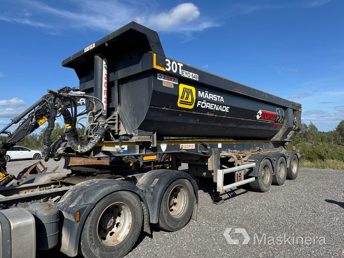 Schakttrailer Zorzi 36 S 075 PRS - Kippiauto puoliperävaunu: kuva Schakttrailer Zorzi 36 S 075 PRS - Kippiauto puoliperävaunu Schakttrailer Zorzi 36 S 075 PRS - Kippiauto puoliperävaunu: kuva Schakttrailer Zorzi 36 S 075 PRS - Kippiauto puoliperävaunu