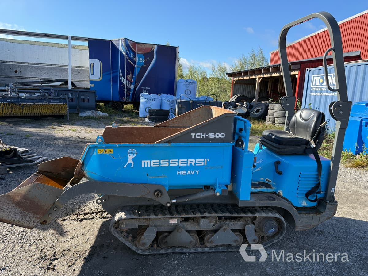 Självlastande Dumper Messersi TCH-1500/BT - Teladumpperi: kuva Självlastande Dumper Messersi TCH-1500/BT - Teladumpperi Självlastande Dumper Messersi TCH-1500/BT - Teladumpperi: kuva Självlastande Dumper Messersi TCH-1500/BT - Teladumpperi