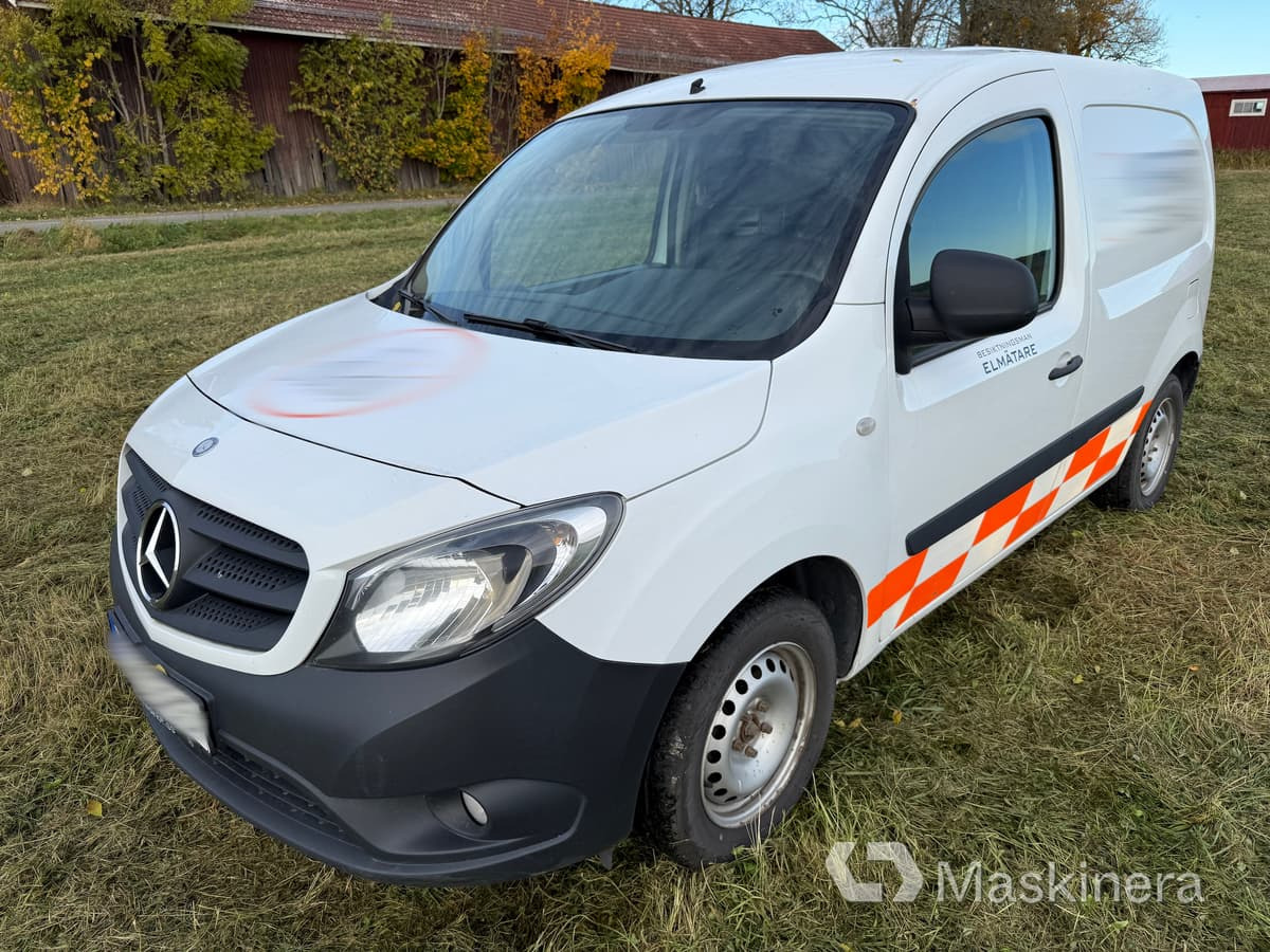 Skåpbil Mercedes Benz Citan - Pakettiauto: kuva Skåpbil Mercedes Benz Citan - Pakettiauto Skåpbil Mercedes Benz Citan - Pakettiauto: kuva Skåpbil Mercedes Benz Citan - Pakettiauto