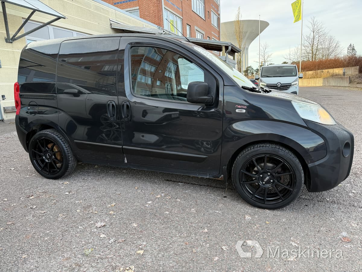 Skåpbil Citroën Nemo - Pakettiauto: kuva Skåpbil Citroën Nemo - Pakettiauto Skåpbil Citroën Nemo - Pakettiauto: kuva Skåpbil Citroën Nemo - Pakettiauto