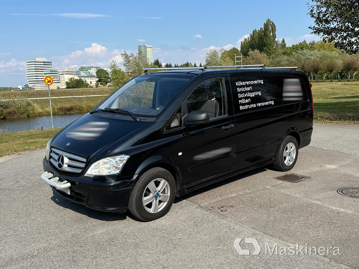 Skåpbil Mercedes-Benz Vito - Pakettiauto: kuva Skåpbil Mercedes-Benz Vito - Pakettiauto Skåpbil Mercedes-Benz Vito - Pakettiauto: kuva Skåpbil Mercedes-Benz Vito - Pakettiauto