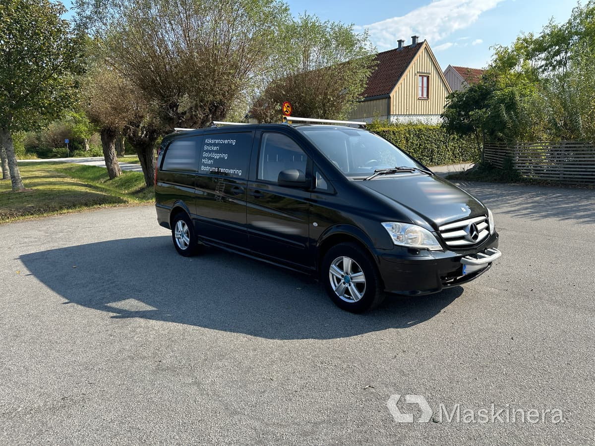 Skåpbil Mercedes-Benz Vito - Pakettiauto: kuva Skåpbil Mercedes-Benz Vito - Pakettiauto Skåpbil Mercedes-Benz Vito - Pakettiauto: kuva Skåpbil Mercedes-Benz Vito - Pakettiauto