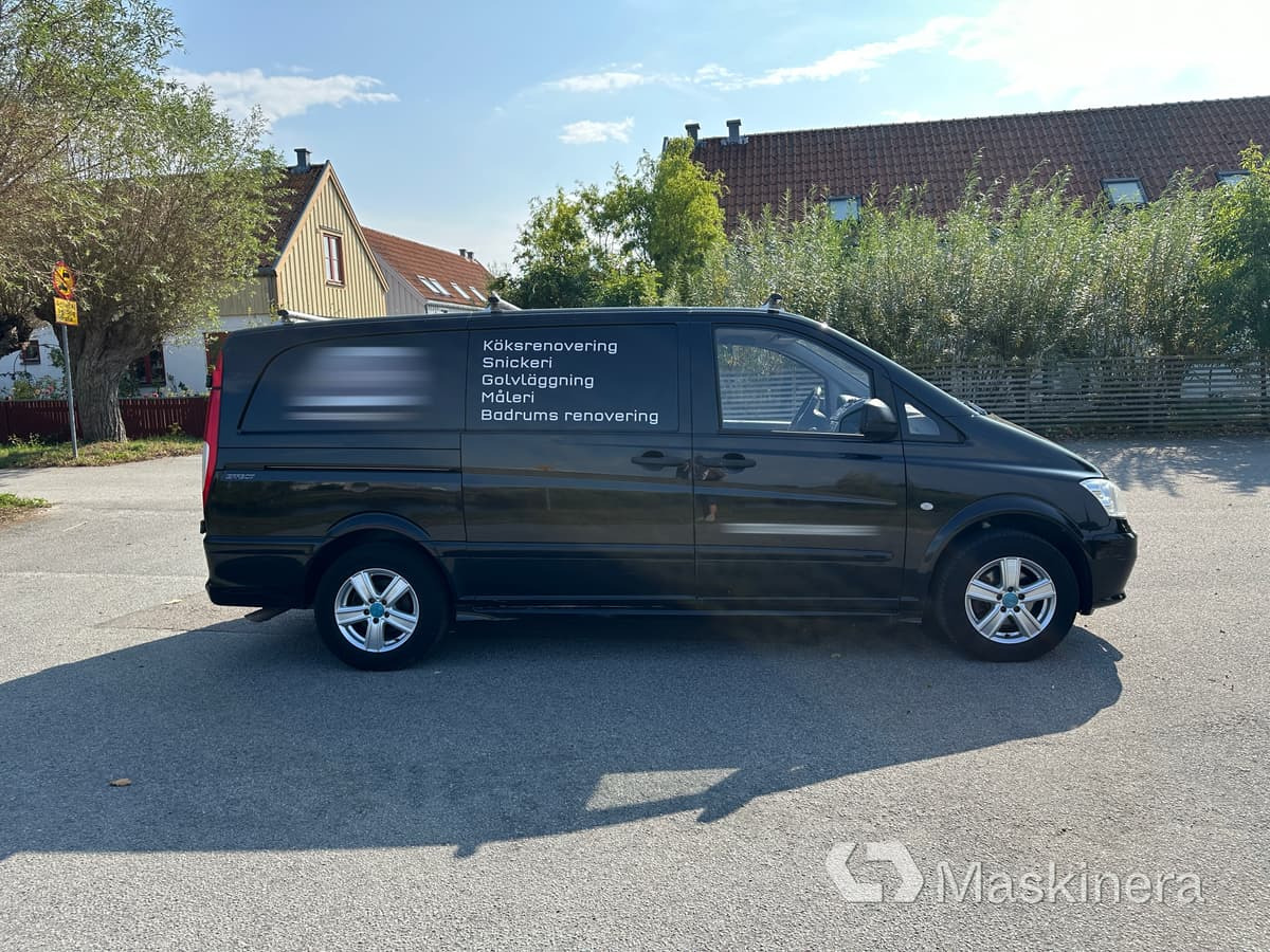 Skåpbil Mercedes-Benz Vito - Pakettiauto: kuva Skåpbil Mercedes-Benz Vito - Pakettiauto Skåpbil Mercedes-Benz Vito - Pakettiauto: kuva Skåpbil Mercedes-Benz Vito - Pakettiauto