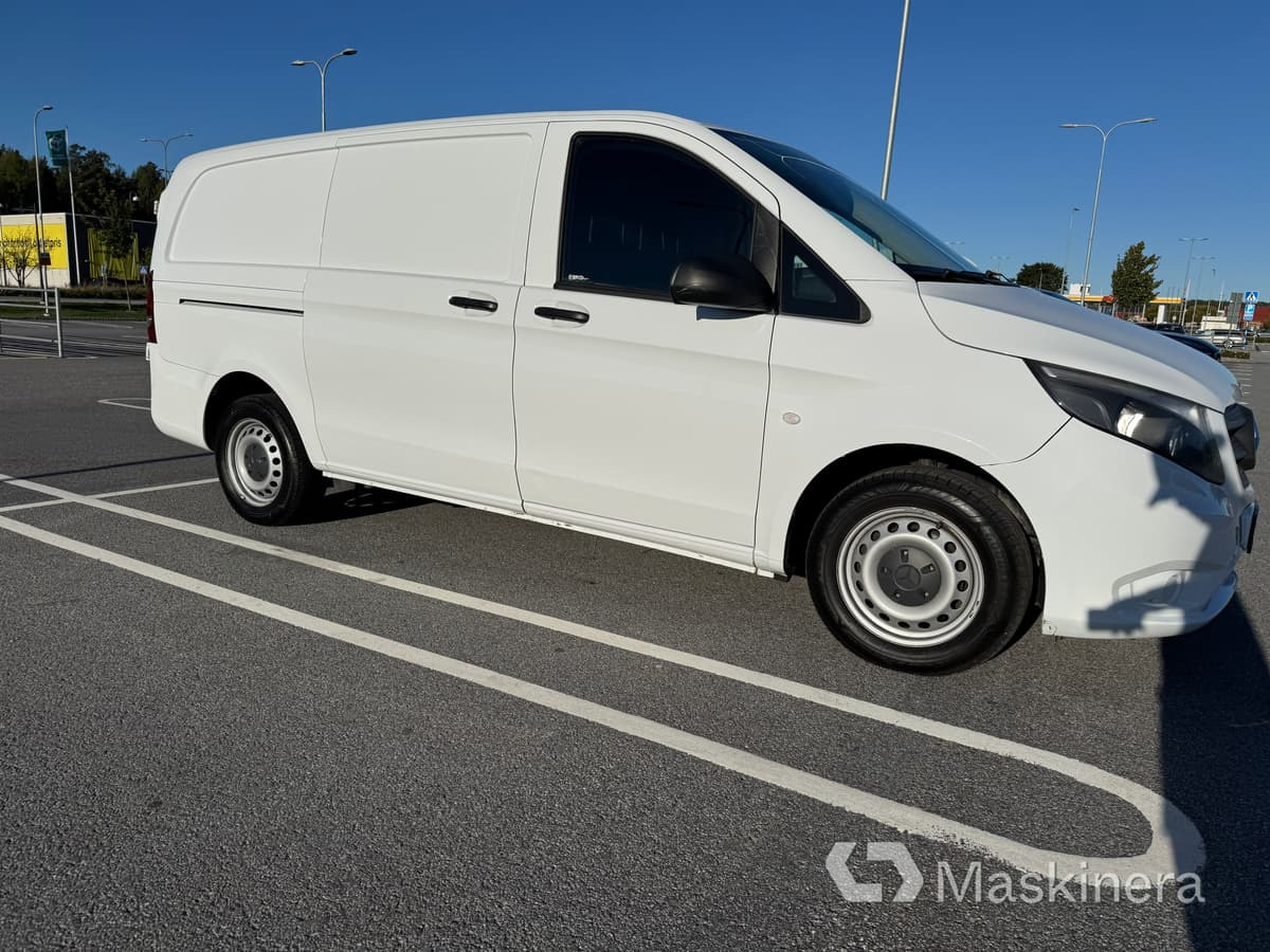 Skåpbil Mercedes-Benz Vito Van 116 CDI L - Pieni pakettiauto: kuva Skåpbil Mercedes-Benz Vito Van 116 CDI L - Pieni pakettiauto Skåpbil Mercedes-Benz Vito Van 116 CDI L - Pieni pakettiauto: kuva Skåpbil Mercedes-Benz Vito Van 116 CDI L - Pieni pakettiauto