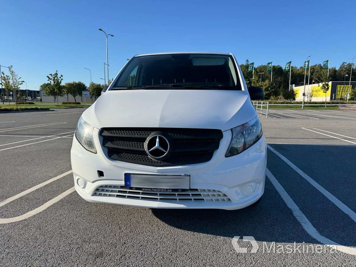 Skåpbil Mercedes-Benz Vito Van 116 CDI L - Pieni pakettiauto: kuva Skåpbil Mercedes-Benz Vito Van 116 CDI L - Pieni pakettiauto Skåpbil Mercedes-Benz Vito Van 116 CDI L - Pieni pakettiauto: kuva Skåpbil Mercedes-Benz Vito Van 116 CDI L - Pieni pakettiauto