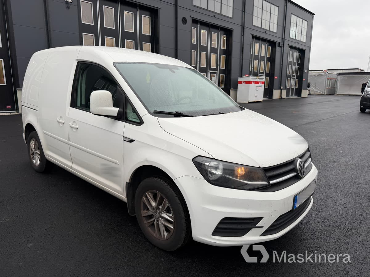 Skåpbil Volkswagen Caddy - Pieni pakettiauto: kuva  Skåpbil Volkswagen Caddy - Pieni pakettiauto Skåpbil Volkswagen Caddy - Pieni pakettiauto: kuva  Skåpbil Volkswagen Caddy - Pieni pakettiauto