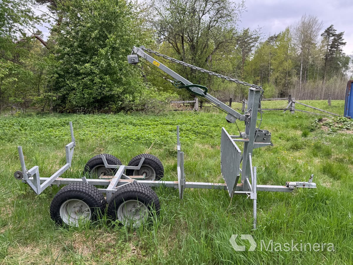 Skogsvagn ATV Kellfri SV12 - Metsäperävaunu: kuva Skogsvagn ATV Kellfri SV12 - Metsäperävaunu Skogsvagn ATV Kellfri SV12 - Metsäperävaunu: kuva Skogsvagn ATV Kellfri SV12 - Metsäperävaunu