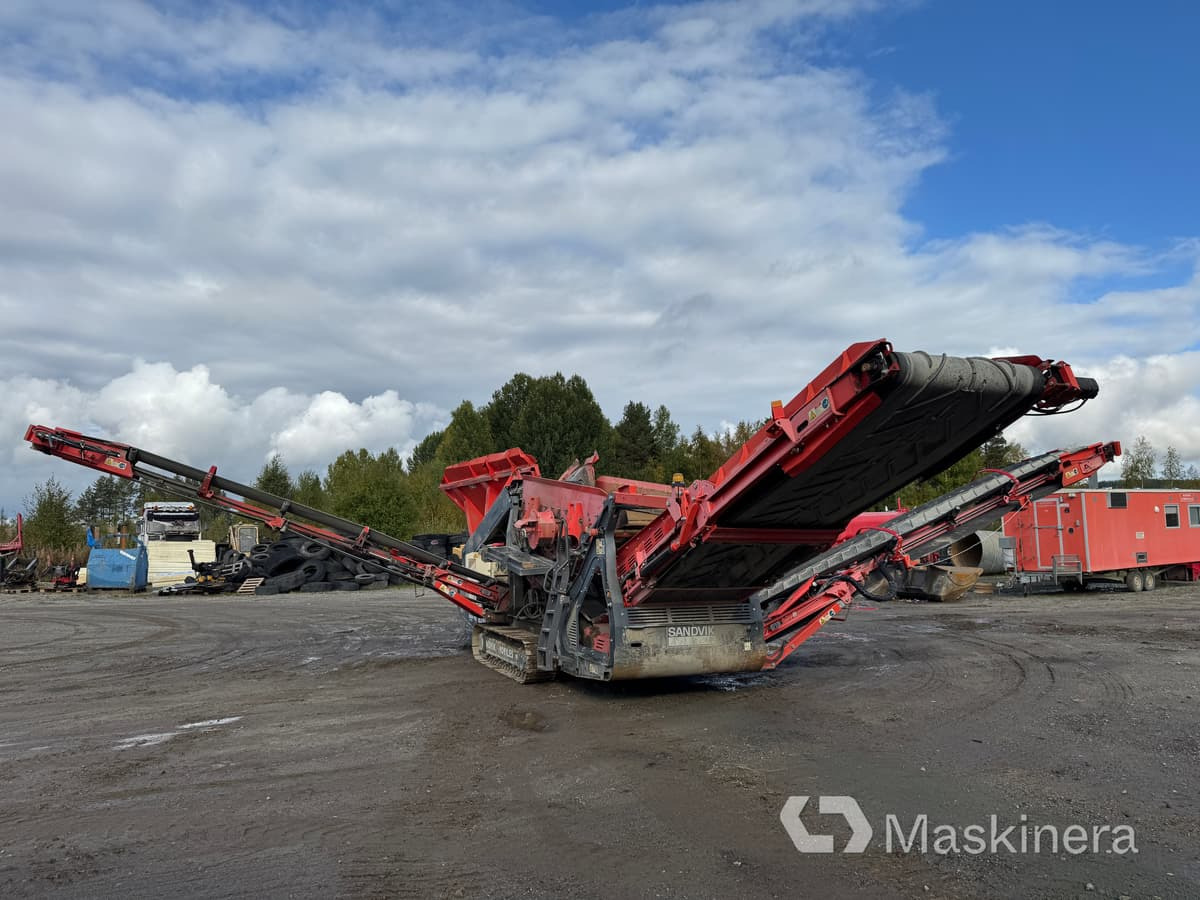Sorteringsverk Sandvik QE241 - Seula: kuva Sorteringsverk Sandvik QE241 - Seula Sorteringsverk Sandvik QE241 - Seula: kuva Sorteringsverk Sandvik QE241 - Seula