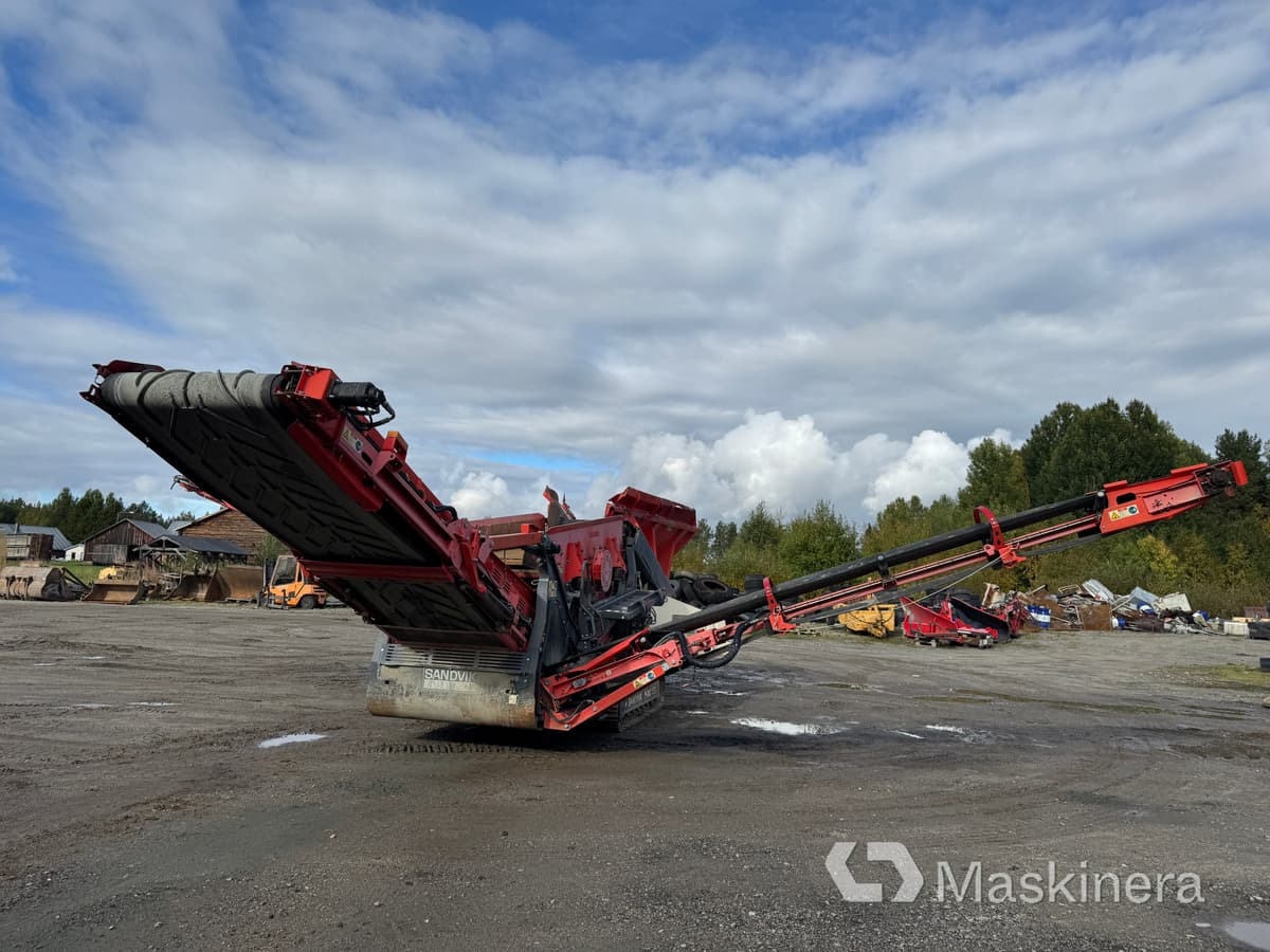 Sorteringsverk Sandvik QE241 - Seula: kuva Sorteringsverk Sandvik QE241 - Seula Sorteringsverk Sandvik QE241 - Seula: kuva Sorteringsverk Sandvik QE241 - Seula