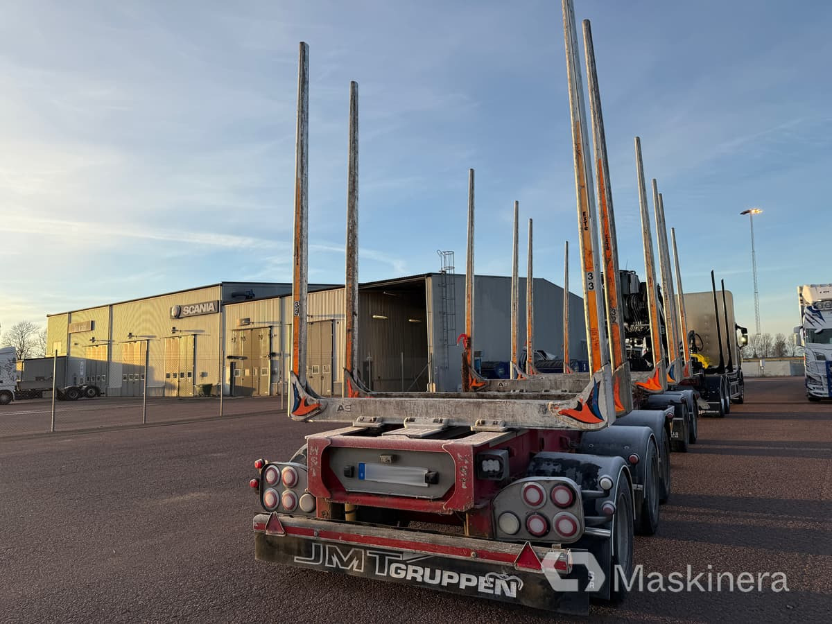 Timmersläp Mjölbysläpet MST - Puutavaraperävaunu: kuva Timmersläp Mjölbysläpet MST - Puutavaraperävaunu Timmersläp Mjölbysläpet MST - Puutavaraperävaunu: kuva Timmersläp Mjölbysläpet MST - Puutavaraperävaunu