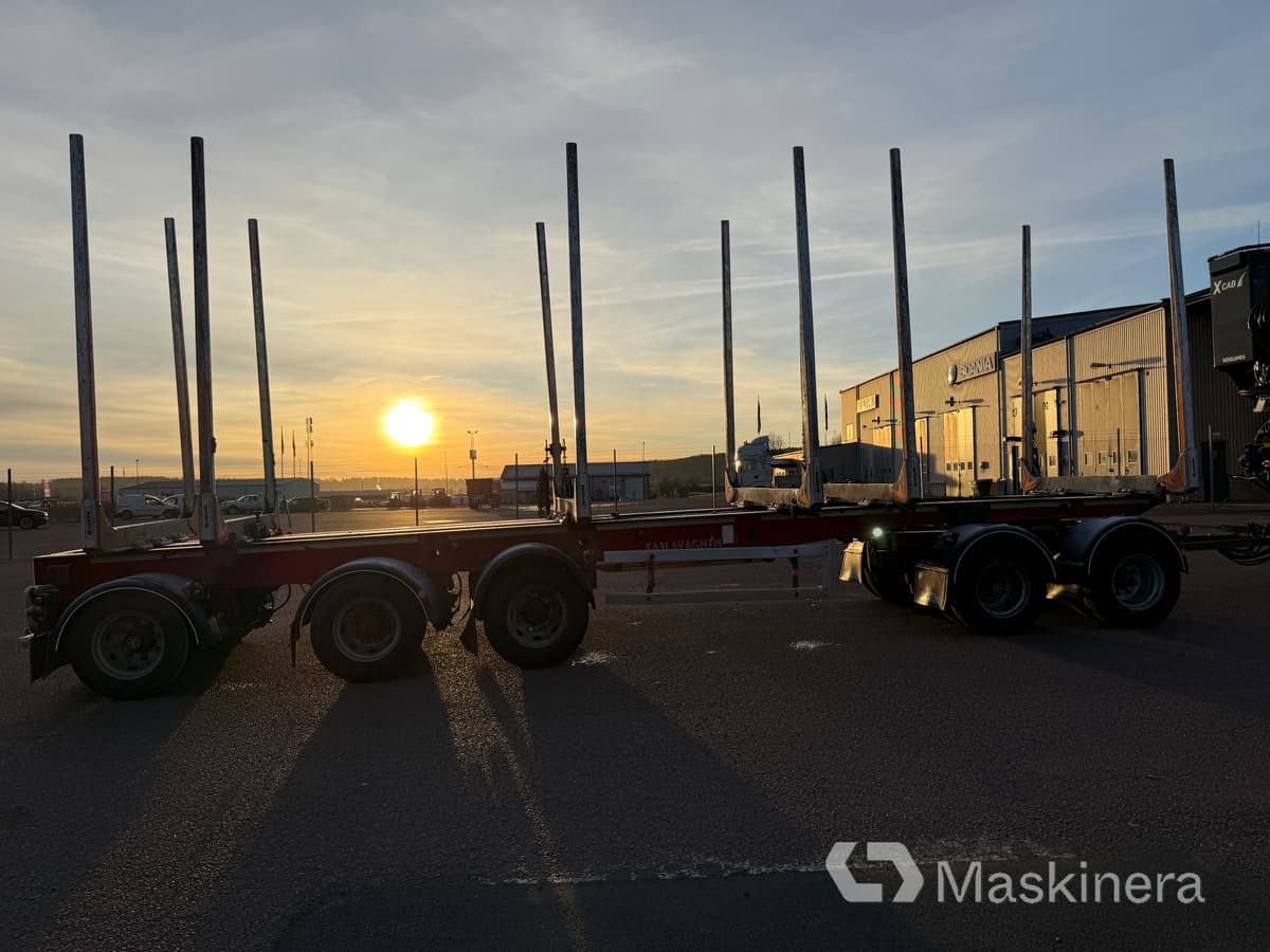 Timmersläp Mjölbysläpet MST - Puutavaraperävaunu: kuva Timmersläp Mjölbysläpet MST - Puutavaraperävaunu Timmersläp Mjölbysläpet MST - Puutavaraperävaunu: kuva Timmersläp Mjölbysläpet MST - Puutavaraperävaunu