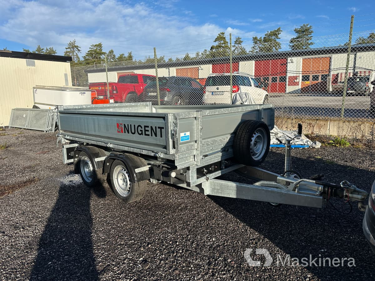 Tippsläp Nugent T2517S - Kippiauto perävaunu: kuva Tippsläp Nugent T2517S - Kippiauto perävaunu Tippsläp Nugent T2517S - Kippiauto perävaunu: kuva Tippsläp Nugent T2517S - Kippiauto perävaunu