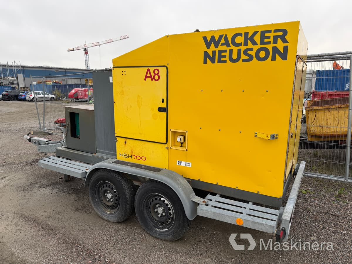 Tjältinare Wacker Neuson HSH 700 - Lumikone, Perävaunu: kuva  Tjältinare Wacker Neuson HSH 700 - Lumikone, Perävaunu Tjältinare Wacker Neuson HSH 700 - Lumikone, Perävaunu: kuva  Tjältinare Wacker Neuson HSH 700 - Lumikone, Perävaunu