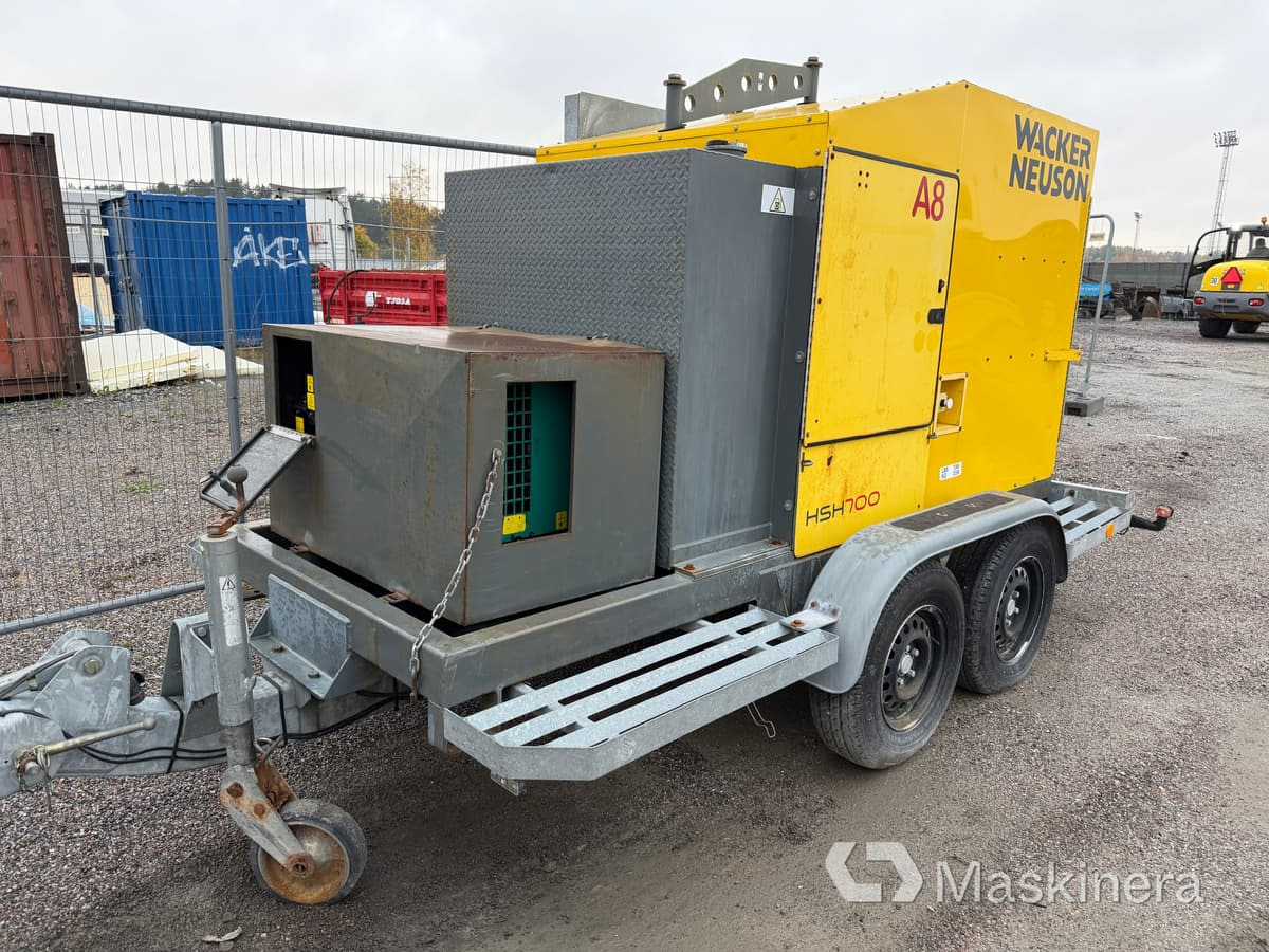 Tjältinare Wacker Neuson HSH 700 - Lumikone, Perävaunu: kuva  Tjältinare Wacker Neuson HSH 700 - Lumikone, Perävaunu Tjältinare Wacker Neuson HSH 700 - Lumikone, Perävaunu: kuva  Tjältinare Wacker Neuson HSH 700 - Lumikone, Perävaunu