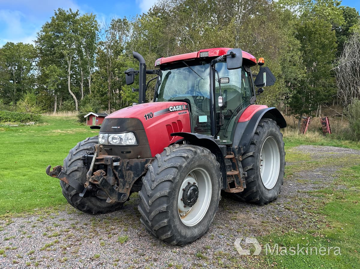 Traktor CASE IH Maxxum 110 - Traktori: kuva Traktor CASE IH Maxxum 110 - Traktori Traktor CASE IH Maxxum 110 - Traktori: kuva Traktor CASE IH Maxxum 110 - Traktori