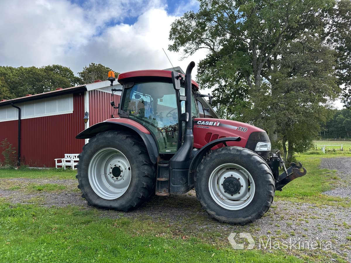 Traktor CASE IH Maxxum 110 - Traktori: kuva Traktor CASE IH Maxxum 110 - Traktori Traktor CASE IH Maxxum 110 - Traktori: kuva Traktor CASE IH Maxxum 110 - Traktori