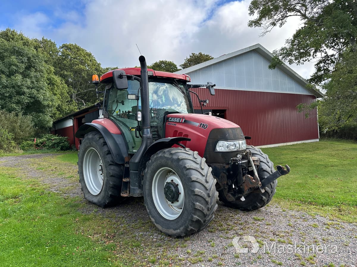 Traktor CASE IH Maxxum 110 - Traktori: kuva Traktor CASE IH Maxxum 110 - Traktori Traktor CASE IH Maxxum 110 - Traktori: kuva Traktor CASE IH Maxxum 110 - Traktori