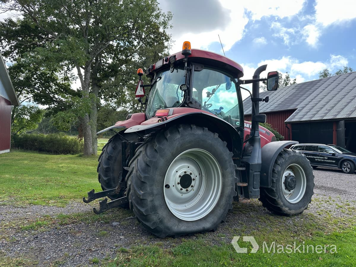 Traktor CASE IH Maxxum 110 - Traktori: kuva Traktor CASE IH Maxxum 110 - Traktori Traktor CASE IH Maxxum 110 - Traktori: kuva Traktor CASE IH Maxxum 110 - Traktori