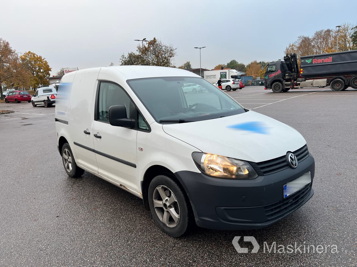 Transportbil Volkswagen Caddy - Pakettiauto: kuva  Transportbil Volkswagen Caddy - Pakettiauto Transportbil Volkswagen Caddy - Pakettiauto: kuva  Transportbil Volkswagen Caddy - Pakettiauto