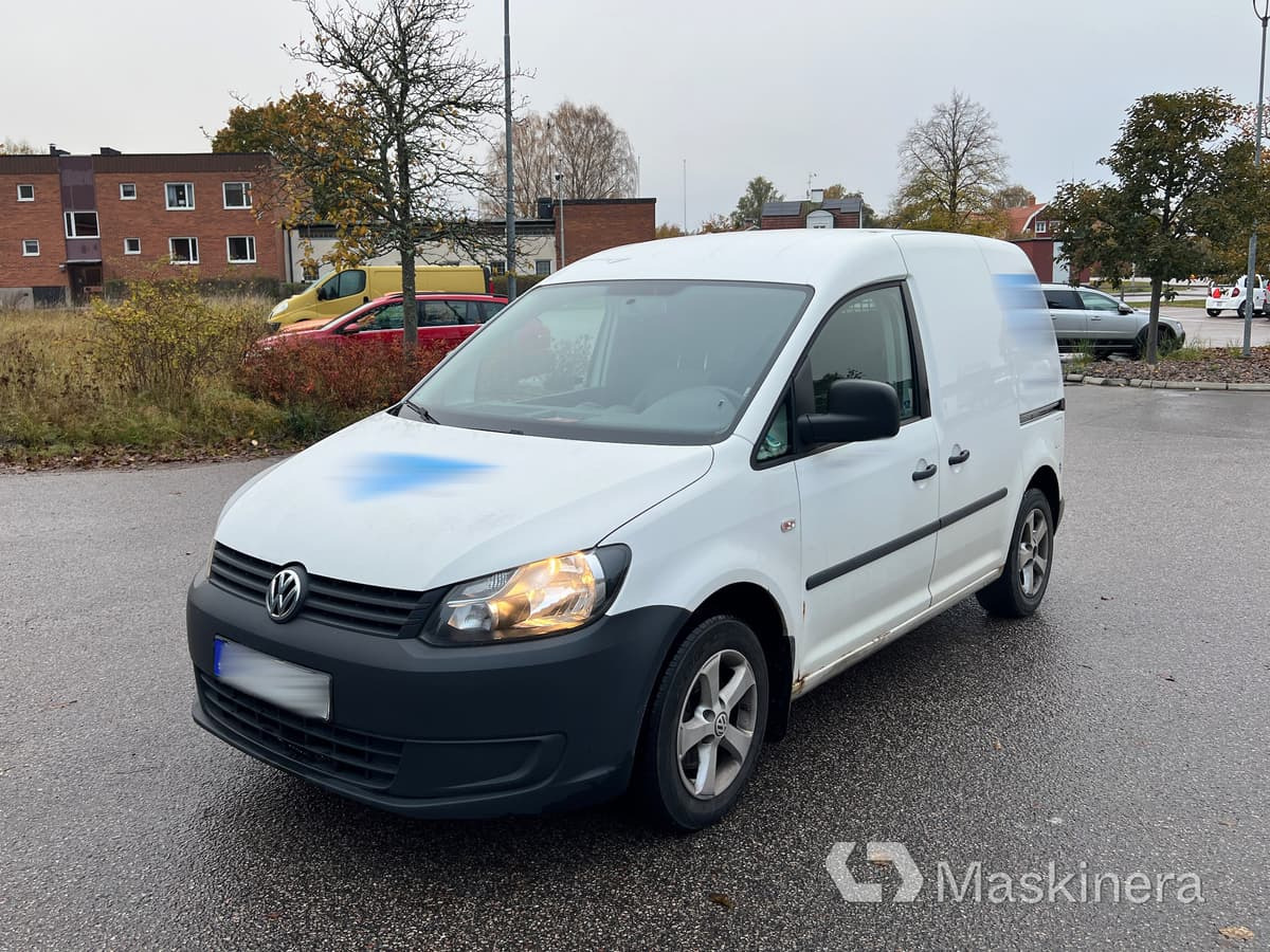 Transportbil Volkswagen Caddy - Pakettiauto: kuva  Transportbil Volkswagen Caddy - Pakettiauto Transportbil Volkswagen Caddy - Pakettiauto: kuva  Transportbil Volkswagen Caddy - Pakettiauto