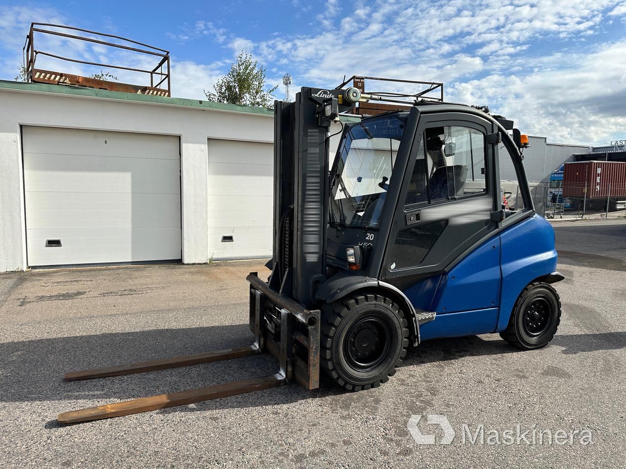 Truck Linde H50D Triplex - Dieseltrukki: kuva  Truck Linde H50D Triplex - Dieseltrukki Truck Linde H50D Triplex - Dieseltrukki: kuva  Truck Linde H50D Triplex - Dieseltrukki
