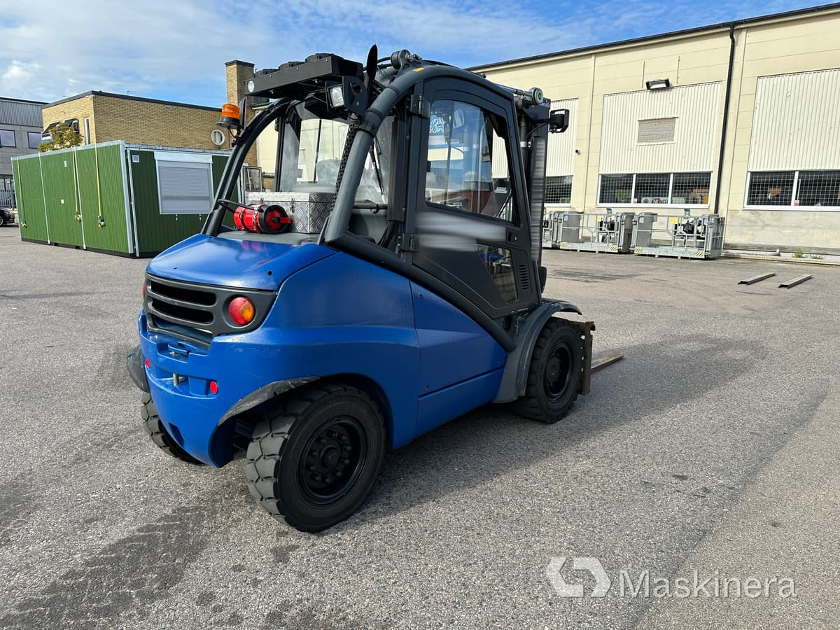 Truck Linde H50D Triplex - Dieseltrukki: kuva  Truck Linde H50D Triplex - Dieseltrukki Truck Linde H50D Triplex - Dieseltrukki: kuva  Truck Linde H50D Triplex - Dieseltrukki