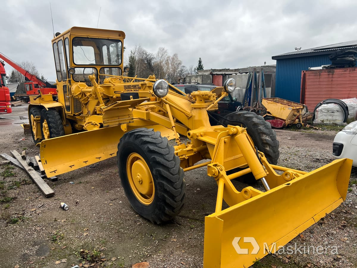 Väghyvel Bolinder-Munktell VHK-116 - Tiehöylä: kuva Väghyvel Bolinder-Munktell VHK-116 - Tiehöylä Väghyvel Bolinder-Munktell VHK-116 - Tiehöylä: kuva Väghyvel Bolinder-Munktell VHK-116 - Tiehöylä