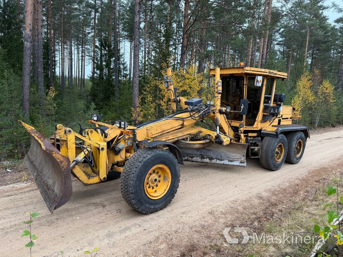 Väghyvel Mattsson 261 - Tiehöylä: kuva  Väghyvel Mattsson 261 - Tiehöylä Väghyvel Mattsson 261 - Tiehöylä: kuva  Väghyvel Mattsson 261 - Tiehöylä