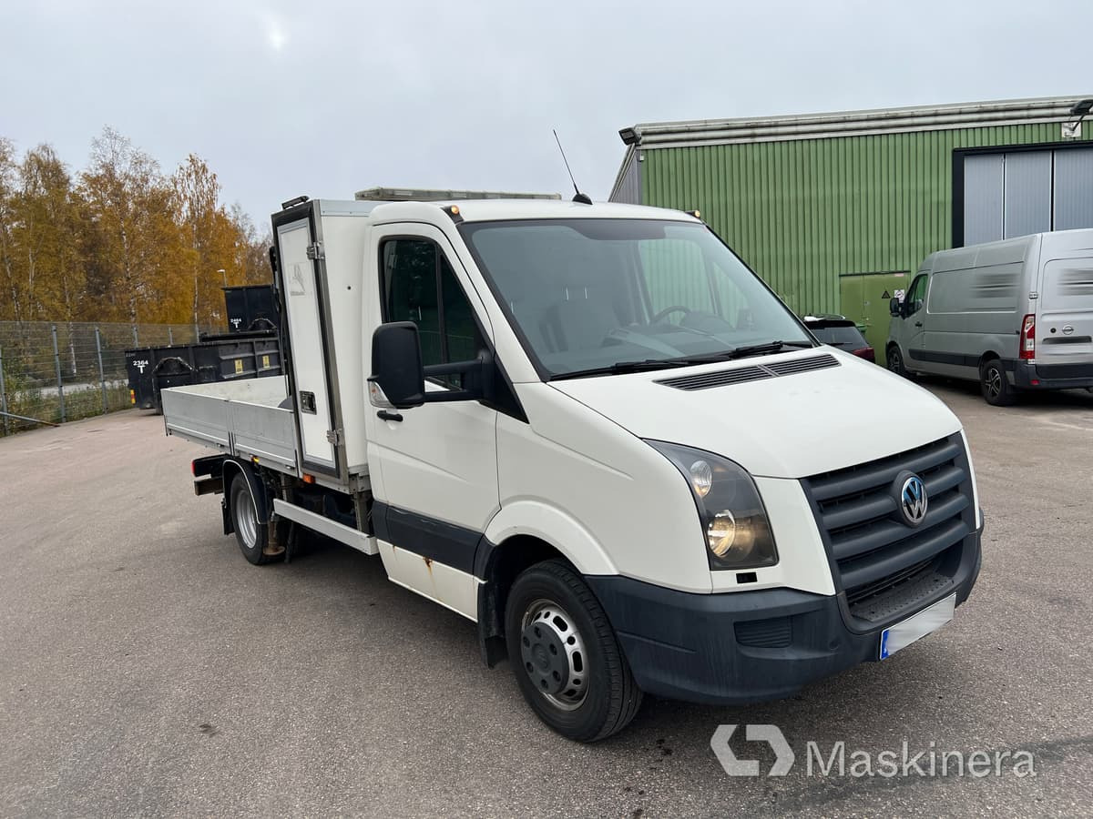 Volkswagen Crafter 50 2.5 TDI Kranbil med flak Volkswagen Crafter - Pakettiauto: kuva Volkswagen Crafter 50 2.5 TDI Kranbil med flak Volkswagen Crafter - Pakettiauto Volkswagen Crafter 50 2.5 TDI Kranbil med flak Volkswagen Crafter - Pakettiauto: kuva Volkswagen Crafter 50 2.5 TDI Kranbil med flak Volkswagen Crafter - Pakettiauto