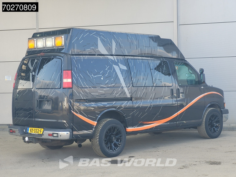 Chevrolet Chevy Van 6.0L V8 MARGE LPG Chevy Van Camper Basis APK 10-2025 GMC Savana 230V aansluiting Airco Camera Cruise 8m3 Airco Trekhaak Cruise c - Pieni pakettiauto: kuva Chevrolet Chevy Van 6.0L V8 MARGE LPG Chevy Van Camper Basis APK 10-2025 GMC Savana 230V aansluiting Airco Camera Cruise 8m3 Airco Trekhaak Cruise c - Pieni pakettiauto Chevrolet Chevy Van 6.0L V8 MARGE LPG Chevy Van Camper Basis APK 10-2025 GMC Savana 230V aansluiting Airco Camera Cruise 8m3 Airco Trekhaak Cruise c - Pieni pakettiauto: kuva Chevrolet Chevy Van 6.0L V8 MARGE LPG Chevy Van Camper Basis APK 10-2025 GMC Savana 230V aansluiting Airco Camera Cruise 8m3 Airco Trekhaak Cruise c - Pieni pakettiauto