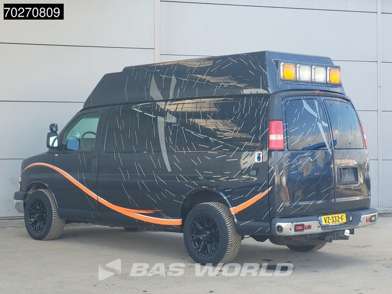 Chevrolet Chevy Van 6.0L V8 MARGE LPG Chevy Van Camper Basis APK 10-2025 GMC Savana 230V aansluiting Airco Camera Cruise 8m3 Airco Trekhaak Cruise c - Pieni pakettiauto: kuva Chevrolet Chevy Van 6.0L V8 MARGE LPG Chevy Van Camper Basis APK 10-2025 GMC Savana 230V aansluiting Airco Camera Cruise 8m3 Airco Trekhaak Cruise c - Pieni pakettiauto Chevrolet Chevy Van 6.0L V8 MARGE LPG Chevy Van Camper Basis APK 10-2025 GMC Savana 230V aansluiting Airco Camera Cruise 8m3 Airco Trekhaak Cruise c - Pieni pakettiauto: kuva Chevrolet Chevy Van 6.0L V8 MARGE LPG Chevy Van Camper Basis APK 10-2025 GMC Savana 230V aansluiting Airco Camera Cruise 8m3 Airco Trekhaak Cruise c - Pieni pakettiauto