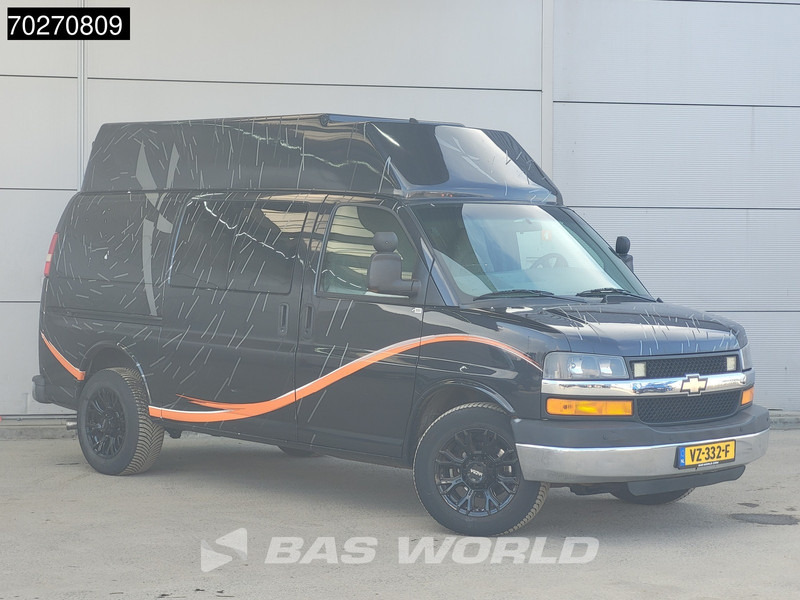 Chevrolet Chevy Van 6.0L V8 MARGE LPG Chevy Van Camper Basis APK 10-2025 GMC Savana 230V aansluiting Airco Camera Cruise 8m3 Airco Trekhaak Cruise c - Pieni pakettiauto: kuva Chevrolet Chevy Van 6.0L V8 MARGE LPG Chevy Van Camper Basis APK 10-2025 GMC Savana 230V aansluiting Airco Camera Cruise 8m3 Airco Trekhaak Cruise c - Pieni pakettiauto Chevrolet Chevy Van 6.0L V8 MARGE LPG Chevy Van Camper Basis APK 10-2025 GMC Savana 230V aansluiting Airco Camera Cruise 8m3 Airco Trekhaak Cruise c - Pieni pakettiauto: kuva Chevrolet Chevy Van 6.0L V8 MARGE LPG Chevy Van Camper Basis APK 10-2025 GMC Savana 230V aansluiting Airco Camera Cruise 8m3 Airco Trekhaak Cruise c - Pieni pakettiauto
