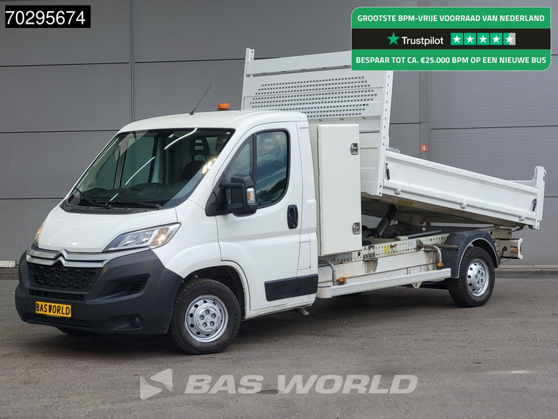 Citroën Jumper 110pk Kipper met Kist Trekhaak Euro6 Tipper Benne Kieper Trekhaak - Kippilava-auto: kuva Citroën Jumper 110pk Kipper met Kist Trekhaak Euro6 Tipper Benne Kieper Trekhaak - Kippilava-auto Citroën Jumper 110pk Kipper met Kist Trekhaak Euro6 Tipper Benne Kieper Trekhaak - Kippilava-auto: kuva Citroën Jumper 110pk Kipper met Kist Trekhaak Euro6 Tipper Benne Kieper Trekhaak - Kippilava-auto