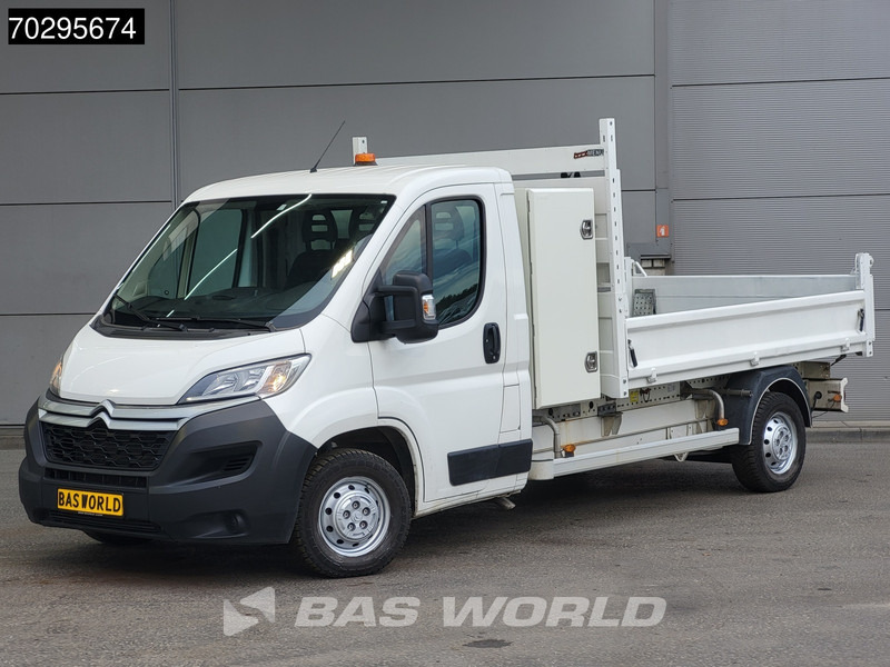 Citroën Jumper 110pk Kipper met Kist Trekhaak Euro6 Tipper Benne Kieper Trekhaak - Kippilava-auto: kuva Citroën Jumper 110pk Kipper met Kist Trekhaak Euro6 Tipper Benne Kieper Trekhaak - Kippilava-auto Citroën Jumper 110pk Kipper met Kist Trekhaak Euro6 Tipper Benne Kieper Trekhaak - Kippilava-auto: kuva Citroën Jumper 110pk Kipper met Kist Trekhaak Euro6 Tipper Benne Kieper Trekhaak - Kippilava-auto