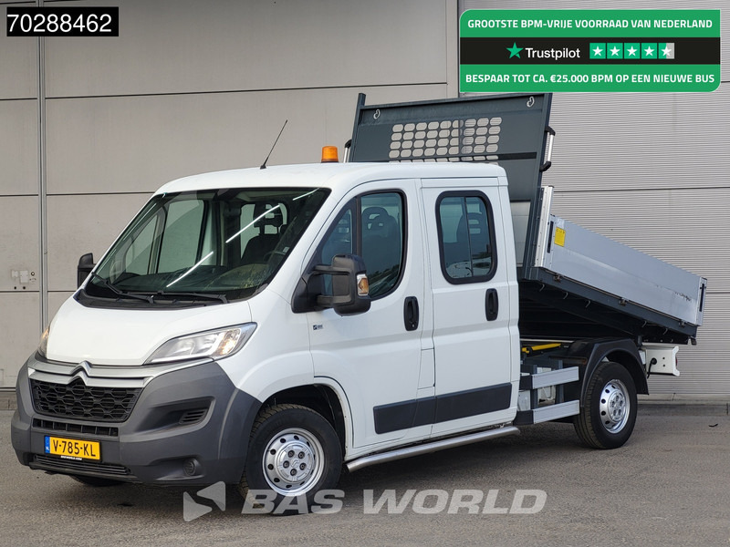 Citroën Jumper 130PK Kipper Dubbel Cabine Trekhaak Euro6 Tipper Benne Kieper 2m3 Trekhaak - Kippilava-auto: kuva Citroën Jumper 130PK Kipper Dubbel Cabine Trekhaak Euro6 Tipper Benne Kieper 2m3 Trekhaak - Kippilava-auto Citroën Jumper 130PK Kipper Dubbel Cabine Trekhaak Euro6 Tipper Benne Kieper 2m3 Trekhaak - Kippilava-auto: kuva Citroën Jumper 130PK Kipper Dubbel Cabine Trekhaak Euro6 Tipper Benne Kieper 2m3 Trekhaak - Kippilava-auto