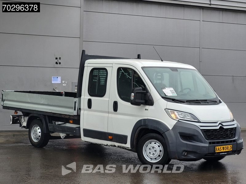 Citroën Jumper 130PK Open Laadbak Dubbel Cabine Trekhaak Airco Cruise Euro6 Pritsche Pickup Open Box Airco Trekhaak Cruise control - Avolava pakettiauto: kuva Citroën Jumper 130PK Open Laadbak Dubbel Cabine Trekhaak Airco Cruise Euro6 Pritsche Pickup Open Box Airco Trekhaak Cruise control - Avolava pakettiauto Citroën Jumper 130PK Open Laadbak Dubbel Cabine Trekhaak Airco Cruise Euro6 Pritsche Pickup Open Box Airco Trekhaak Cruise control - Avolava pakettiauto: kuva Citroën Jumper 130PK Open Laadbak Dubbel Cabine Trekhaak Airco Cruise Euro6 Pritsche Pickup Open Box Airco Trekhaak Cruise control - Avolava pakettiauto