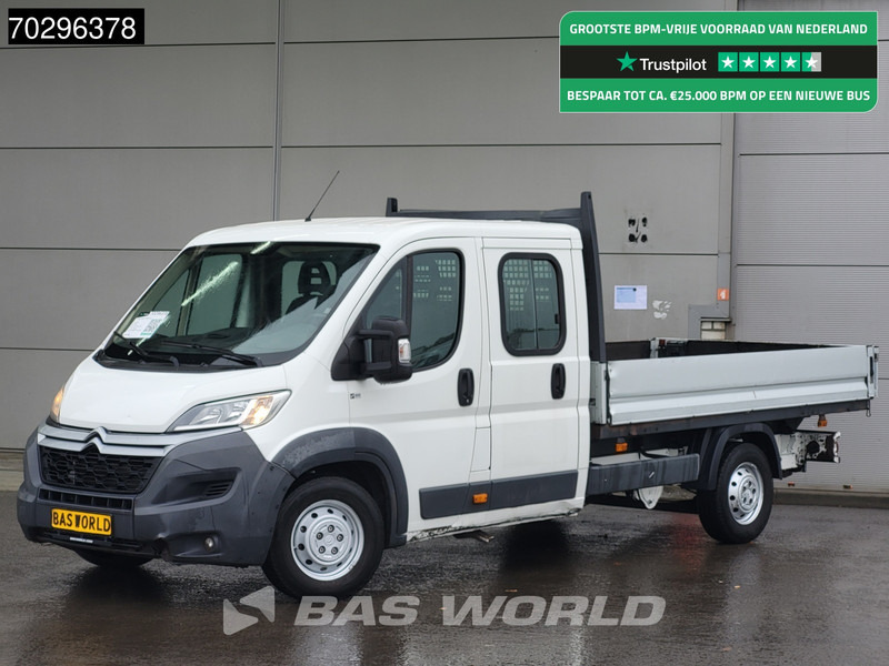 Citroën Jumper 130PK Open Laadbak Dubbel Cabine Trekhaak Airco Cruise Euro6 Pritsche Pickup Open Box Airco Trekhaak Cruise control - Avolava pakettiauto: kuva Citroën Jumper 130PK Open Laadbak Dubbel Cabine Trekhaak Airco Cruise Euro6 Pritsche Pickup Open Box Airco Trekhaak Cruise control - Avolava pakettiauto Citroën Jumper 130PK Open Laadbak Dubbel Cabine Trekhaak Airco Cruise Euro6 Pritsche Pickup Open Box Airco Trekhaak Cruise control - Avolava pakettiauto: kuva Citroën Jumper 130PK Open Laadbak Dubbel Cabine Trekhaak Airco Cruise Euro6 Pritsche Pickup Open Box Airco Trekhaak Cruise control - Avolava pakettiauto