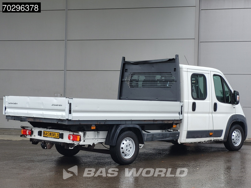 Citroën Jumper 130PK Open Laadbak Dubbel Cabine Trekhaak Airco Cruise Euro6 Pritsche Pickup Open Box Airco Trekhaak Cruise control - Avolava pakettiauto: kuva Citroën Jumper 130PK Open Laadbak Dubbel Cabine Trekhaak Airco Cruise Euro6 Pritsche Pickup Open Box Airco Trekhaak Cruise control - Avolava pakettiauto Citroën Jumper 130PK Open Laadbak Dubbel Cabine Trekhaak Airco Cruise Euro6 Pritsche Pickup Open Box Airco Trekhaak Cruise control - Avolava pakettiauto: kuva Citroën Jumper 130PK Open Laadbak Dubbel Cabine Trekhaak Airco Cruise Euro6 Pritsche Pickup Open Box Airco Trekhaak Cruise control - Avolava pakettiauto