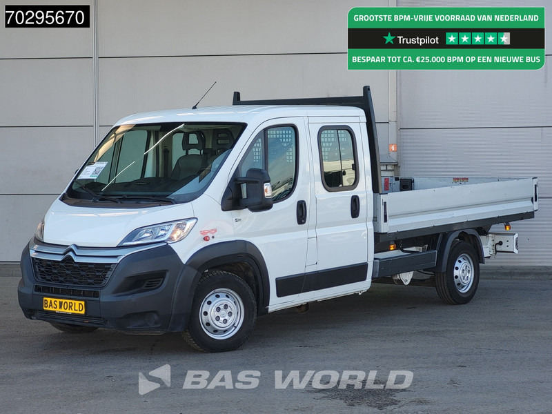 Citroën Jumper 140PK Open Laadbak Dubbele Cabine Euro6 Pritsche Pickup Open Box - Avolava pakettiauto: kuva Citroën Jumper 140PK Open Laadbak Dubbele Cabine Euro6 Pritsche Pickup Open Box - Avolava pakettiauto Citroën Jumper 140PK Open Laadbak Dubbele Cabine Euro6 Pritsche Pickup Open Box - Avolava pakettiauto: kuva Citroën Jumper 140PK Open Laadbak Dubbele Cabine Euro6 Pritsche Pickup Open Box - Avolava pakettiauto