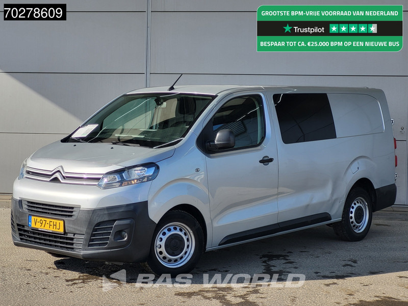 Citroën Jumpy 120PK Dubbel Cabine L3H1 Navi Trekhaak Airco Cruise Parkeersensoren DC Doka Mixto L3 3m3 Airco Dubbel cabine Trekhaak Cruise control - Pieni pakettiauto: kuva Citroën Jumpy 120PK Dubbel Cabine L3H1 Navi Trekhaak Airco Cruise Parkeersensoren DC Doka Mixto L3 3m3 Airco Dubbel cabine Trekhaak Cruise control - Pieni pakettiauto Citroën Jumpy 120PK Dubbel Cabine L3H1 Navi Trekhaak Airco Cruise Parkeersensoren DC Doka Mixto L3 3m3 Airco Dubbel cabine Trekhaak Cruise control - Pieni pakettiauto: kuva Citroën Jumpy 120PK Dubbel Cabine L3H1 Navi Trekhaak Airco Cruise Parkeersensoren DC Doka Mixto L3 3m3 Airco Dubbel cabine Trekhaak Cruise control - Pieni pakettiauto