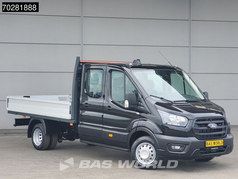 Ford Transit 170pk Automaat Dubbel Cabine 3500kg Trekhaak Open Laadbak Pritsche SYNC4 scherm CarPlay Camera Airco Trekhaak Cruise control - Avolava pakettiauto: kuva Ford Transit 170pk Automaat Dubbel Cabine 3500kg Trekhaak Open Laadbak Pritsche SYNC4 scherm CarPlay Camera Airco Trekhaak Cruise control - Avolava pakettiauto Ford Transit 170pk Automaat Dubbel Cabine 3500kg Trekhaak Open Laadbak Pritsche SYNC4 scherm CarPlay Camera Airco Trekhaak Cruise control - Avolava pakettiauto: kuva Ford Transit 170pk Automaat Dubbel Cabine 3500kg Trekhaak Open Laadbak Pritsche SYNC4 scherm CarPlay Camera Airco Trekhaak Cruise control - Avolava pakettiauto