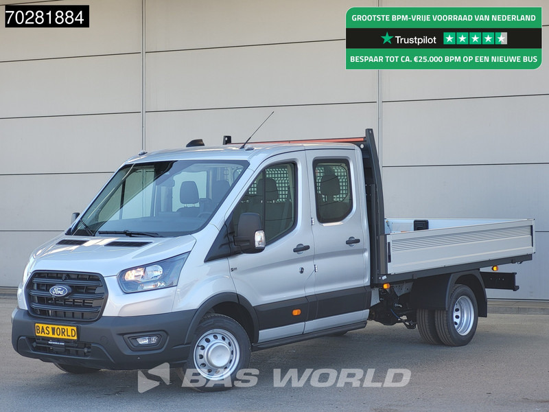 Ford Transit 170pk Automaat Dubbel Cabine 3500kg Trekhaak Open Laadbak Pritsche SYNC4 scherm CarPlay Camera Airco Trekhaak Cruise control - Avolava pakettiauto: kuva Ford Transit 170pk Automaat Dubbel Cabine 3500kg Trekhaak Open Laadbak Pritsche SYNC4 scherm CarPlay Camera Airco Trekhaak Cruise control - Avolava pakettiauto Ford Transit 170pk Automaat Dubbel Cabine 3500kg Trekhaak Open Laadbak Pritsche SYNC4 scherm CarPlay Camera Airco Trekhaak Cruise control - Avolava pakettiauto: kuva Ford Transit 170pk Automaat Dubbel Cabine 3500kg Trekhaak Open Laadbak Pritsche SYNC4 scherm CarPlay Camera Airco Trekhaak Cruise control - Avolava pakettiauto