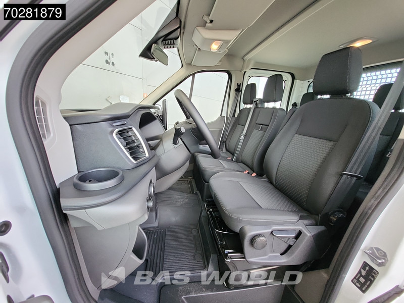 Uusi Avolava pakettiauto Ford Transit 170pk Automaat Dubbel Cabine 3500kg Trekhaak Open Laadbak Pritsche SYNC4 scherm CarPlay Camera Airco Trekhaak Cruise control: kuva Uusi Avolava pakettiauto Ford Transit 170pk Automaat Dubbel Cabine 3500kg Trekhaak Open Laadbak Pritsche SYNC4 scherm CarPlay Camera Airco Trekhaak Cruise control