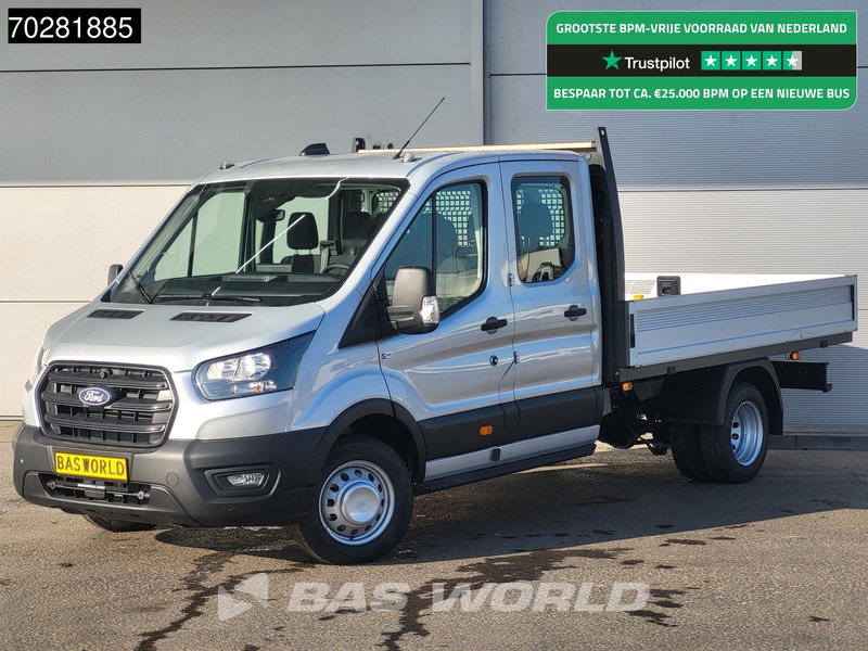 Ford Transit 170pk Automaat Dubbel Cabine 3500kg Trekhaak Open Laadbak Pritsche SYNC4 scherm CarPlay Camera Pickup Airco Trekhaak Cruise cont - Avolava pakettiauto: kuva Ford Transit 170pk Automaat Dubbel Cabine 3500kg Trekhaak Open Laadbak Pritsche SYNC4 scherm CarPlay Camera Pickup Airco Trekhaak Cruise cont - Avolava pakettiauto Ford Transit 170pk Automaat Dubbel Cabine 3500kg Trekhaak Open Laadbak Pritsche SYNC4 scherm CarPlay Camera Pickup Airco Trekhaak Cruise cont - Avolava pakettiauto: kuva Ford Transit 170pk Automaat Dubbel Cabine 3500kg Trekhaak Open Laadbak Pritsche SYNC4 scherm CarPlay Camera Pickup Airco Trekhaak Cruise cont - Avolava pakettiauto