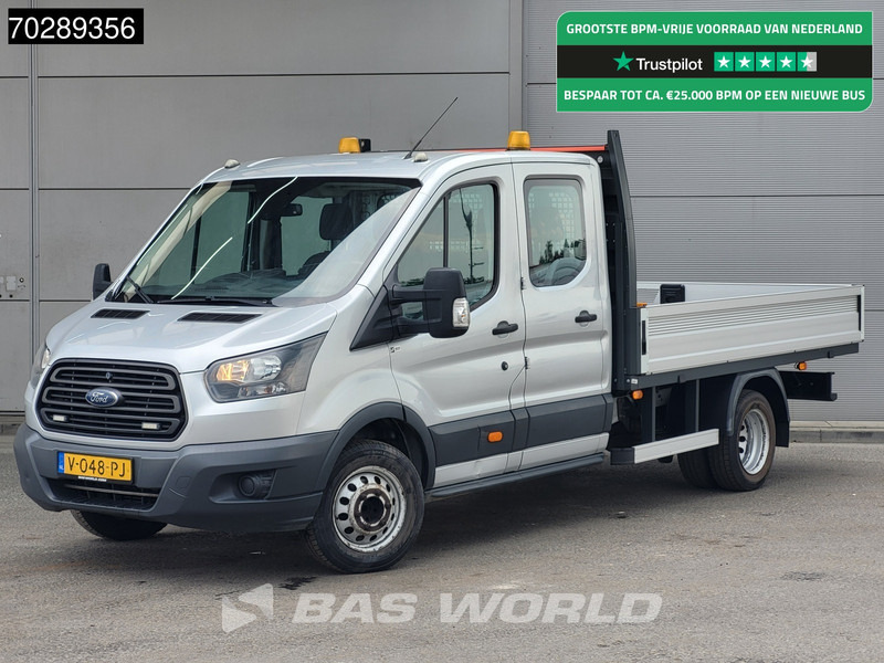 Ford Transit 170pk Open Laadbak Dubbellucht Trekhaak Navi Airco Cruise Euro6 Dubbel Cabine Pritsche Pickup Open Box Airco Trekhaak Cruise con - Avolava pakettiauto: kuva Ford Transit 170pk Open Laadbak Dubbellucht Trekhaak Navi Airco Cruise Euro6 Dubbel Cabine Pritsche Pickup Open Box Airco Trekhaak Cruise con - Avolava pakettiauto Ford Transit 170pk Open Laadbak Dubbellucht Trekhaak Navi Airco Cruise Euro6 Dubbel Cabine Pritsche Pickup Open Box Airco Trekhaak Cruise con - Avolava pakettiauto: kuva Ford Transit 170pk Open Laadbak Dubbellucht Trekhaak Navi Airco Cruise Euro6 Dubbel Cabine Pritsche Pickup Open Box Airco Trekhaak Cruise con - Avolava pakettiauto