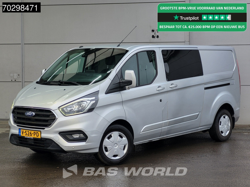Ford Transit Custom 130PK Dubbel Cabine Automaat 2x Schuifdeur Trekhaak Xenon ACC Navi Camera Parkeersensoren SYNC3-Display APK 03-2026 Euro6 DC Dok - Pieni pakettiauto: kuva Ford Transit Custom 130PK Dubbel Cabine Automaat 2x Schuifdeur Trekhaak Xenon ACC Navi Camera Parkeersensoren SYNC3-Display APK 03-2026 Euro6 DC Dok - Pieni pakettiauto Ford Transit Custom 130PK Dubbel Cabine Automaat 2x Schuifdeur Trekhaak Xenon ACC Navi Camera Parkeersensoren SYNC3-Display APK 03-2026 Euro6 DC Dok - Pieni pakettiauto: kuva Ford Transit Custom 130PK Dubbel Cabine Automaat 2x Schuifdeur Trekhaak Xenon ACC Navi Camera Parkeersensoren SYNC3-Display APK 03-2026 Euro6 DC Dok - Pieni pakettiauto