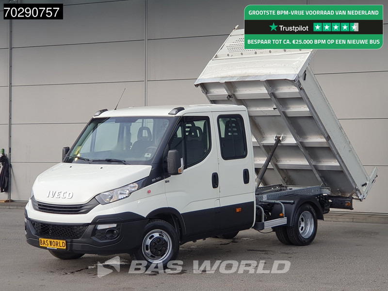 Iveco Daily 35C12 Kipper Dubbel Cabine Dubbellucht 3,5t Trekhaak Airco Cruise Camera Euro6 Tipper Benne Kieper 2m3 Airco Trekhaak Cruise con - Kippilava-auto: kuva Iveco Daily 35C12 Kipper Dubbel Cabine Dubbellucht 3,5t Trekhaak Airco Cruise Camera Euro6 Tipper Benne Kieper 2m3 Airco Trekhaak Cruise con - Kippilava-auto Iveco Daily 35C12 Kipper Dubbel Cabine Dubbellucht 3,5t Trekhaak Airco Cruise Camera Euro6 Tipper Benne Kieper 2m3 Airco Trekhaak Cruise con - Kippilava-auto: kuva Iveco Daily 35C12 Kipper Dubbel Cabine Dubbellucht 3,5t Trekhaak Airco Cruise Camera Euro6 Tipper Benne Kieper 2m3 Airco Trekhaak Cruise con - Kippilava-auto