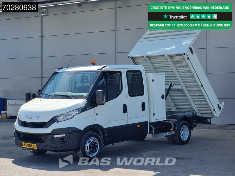 Iveco Daily 35C12 Kipper met Kist Dubbel Cabine Dubbellucht 3,5t Trekhaak Airco Euro6 Tipper Benne Kieper Airco Dubbel cabine Trekhaak - Kippilava-auto: kuva Iveco Daily 35C12 Kipper met Kist Dubbel Cabine Dubbellucht 3,5t Trekhaak Airco Euro6 Tipper Benne Kieper Airco Dubbel cabine Trekhaak - Kippilava-auto Iveco Daily 35C12 Kipper met Kist Dubbel Cabine Dubbellucht 3,5t Trekhaak Airco Euro6 Tipper Benne Kieper Airco Dubbel cabine Trekhaak - Kippilava-auto: kuva Iveco Daily 35C12 Kipper met Kist Dubbel Cabine Dubbellucht 3,5t Trekhaak Airco Euro6 Tipper Benne Kieper Airco Dubbel cabine Trekhaak - Kippilava-auto